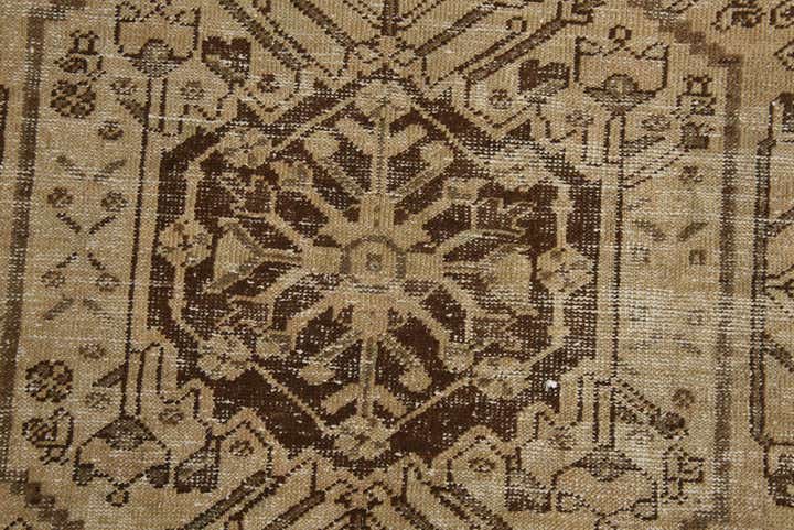 4' x 6' Hand Knotted Ultra Vintage Persian Wool Rug