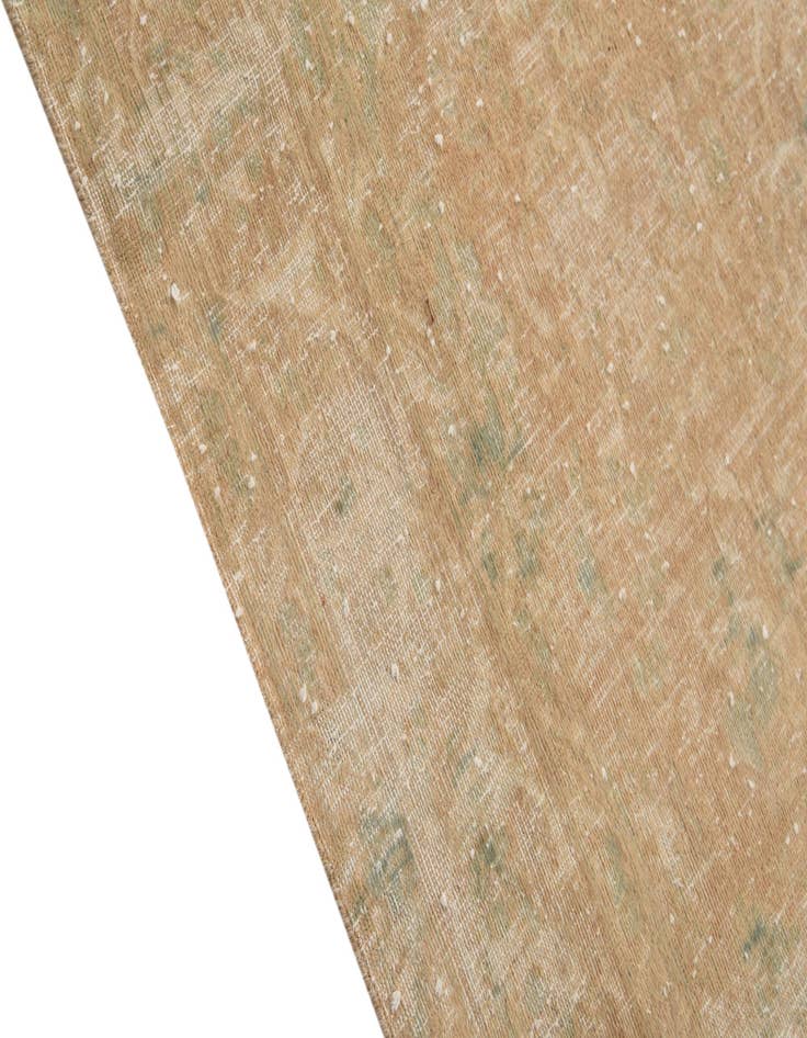 Detail image of 4' 11 x 8' 3  Hand Knotted Ultra Vintage Persian Wool Rug