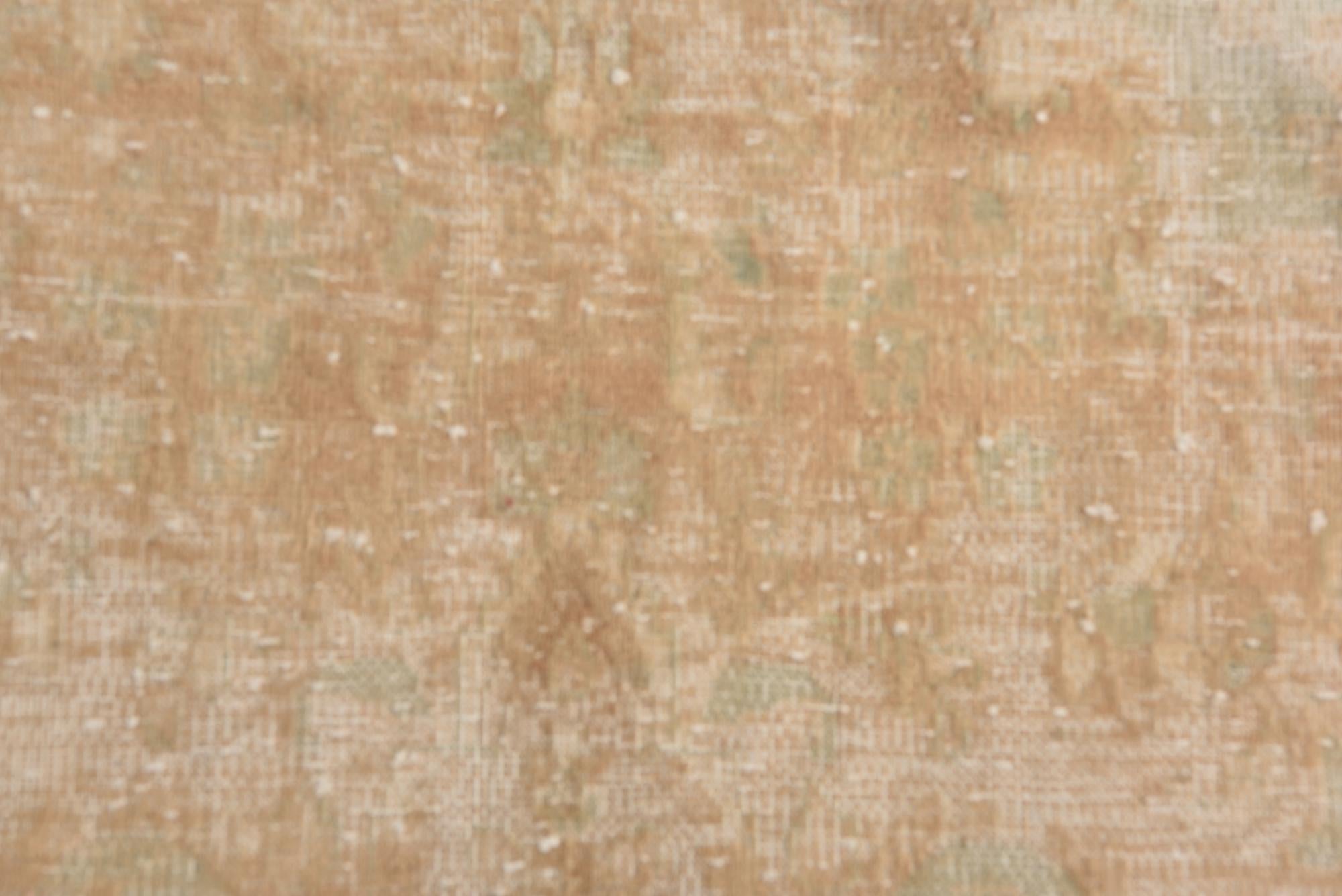 4' 11 x 8' 3 Hand Knotted Ultra Vintage Persian Wool Rug