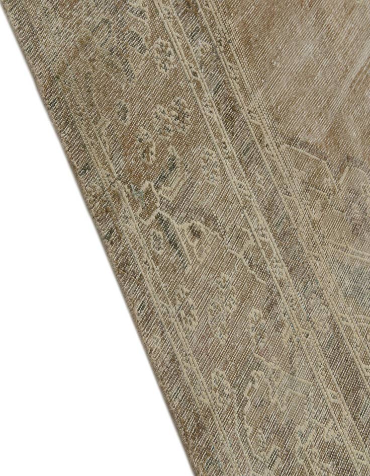 Detail image of 9' 3 x 12' 9  Hand Knotted Ultra Vintage Persian Wool Rug