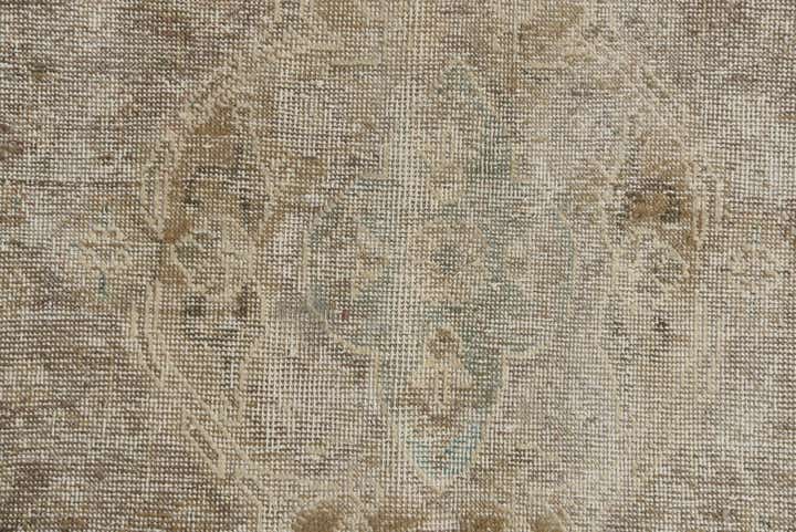 9' 3 x 12' 9 Hand Knotted Ultra Vintage Persian Wool Rug