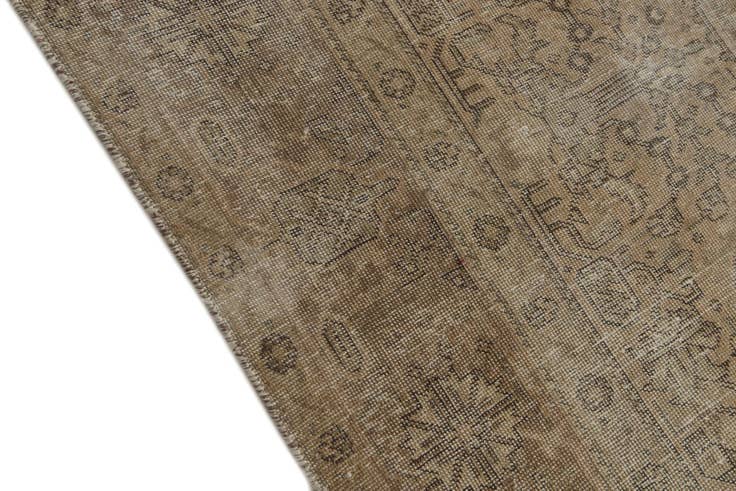 Detail image of 8' 4 x 10' 5 Hand Knotted Ultra Vintage Persian Wool Rug