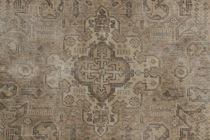 8' 4 x 10' 5 Hand Knotted Ultra Vintage Persian Wool Rug