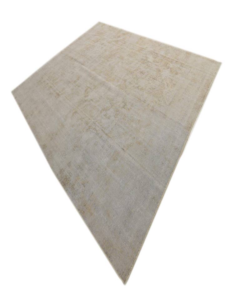 Detail image of 10' x 12' 6  Hand Knotted Ultra Vintage Persian Wool Rug