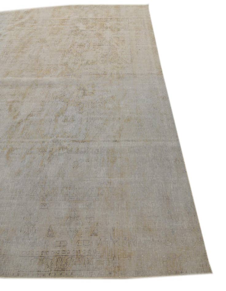 Detail image of 10' x 12' 6  Hand Knotted Ultra Vintage Persian Wool Rug