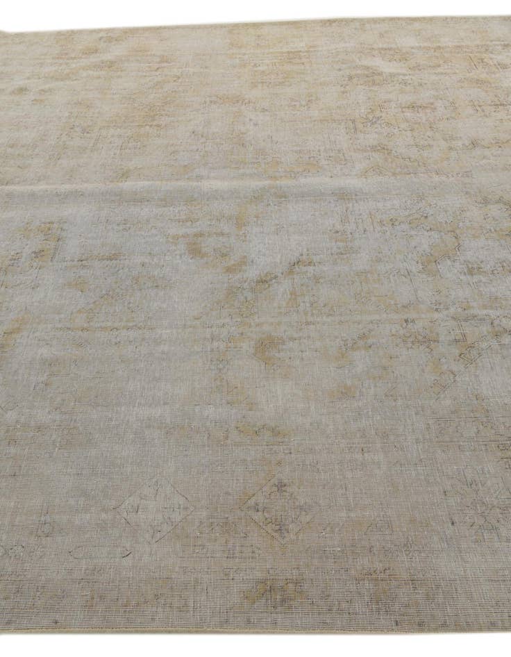 Detail image of 10' x 12' 6  Hand Knotted Ultra Vintage Persian Wool Rug