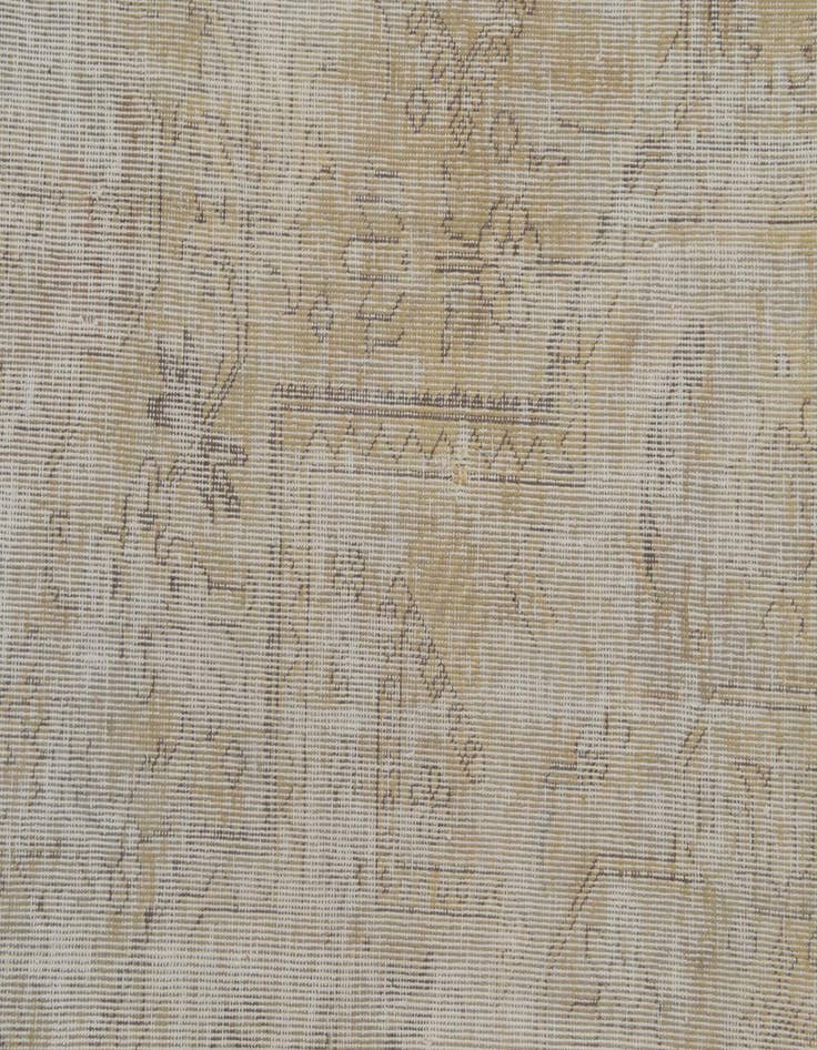 Detail image of 10' x 12' 6  Hand Knotted Ultra Vintage Persian Wool Rug