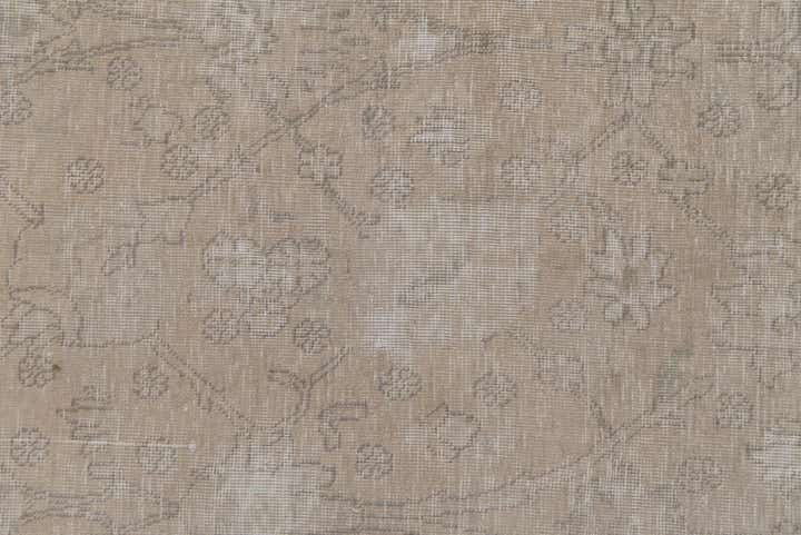 9' 7 x 12' 5 Hand Knotted Ultra Vintage Persian Wool Rug