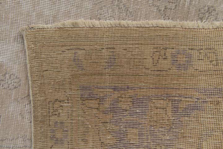 9' 7 x 12' 5 Hand Knotted Ultra Vintage Persian Wool Rug