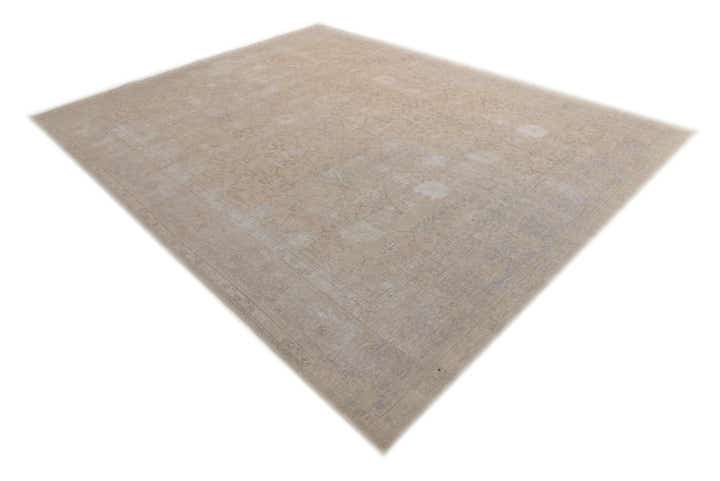 9' 7 x 12' 5 Hand Knotted Ultra Vintage Persian Wool Rug
