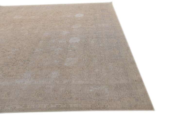 9' 7 x 12' 5 Hand Knotted Ultra Vintage Persian Wool Rug