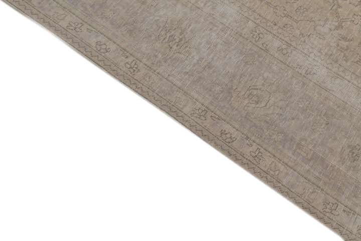 9' 7 x 12' 5 Hand Knotted Ultra Vintage Persian Wool Rug