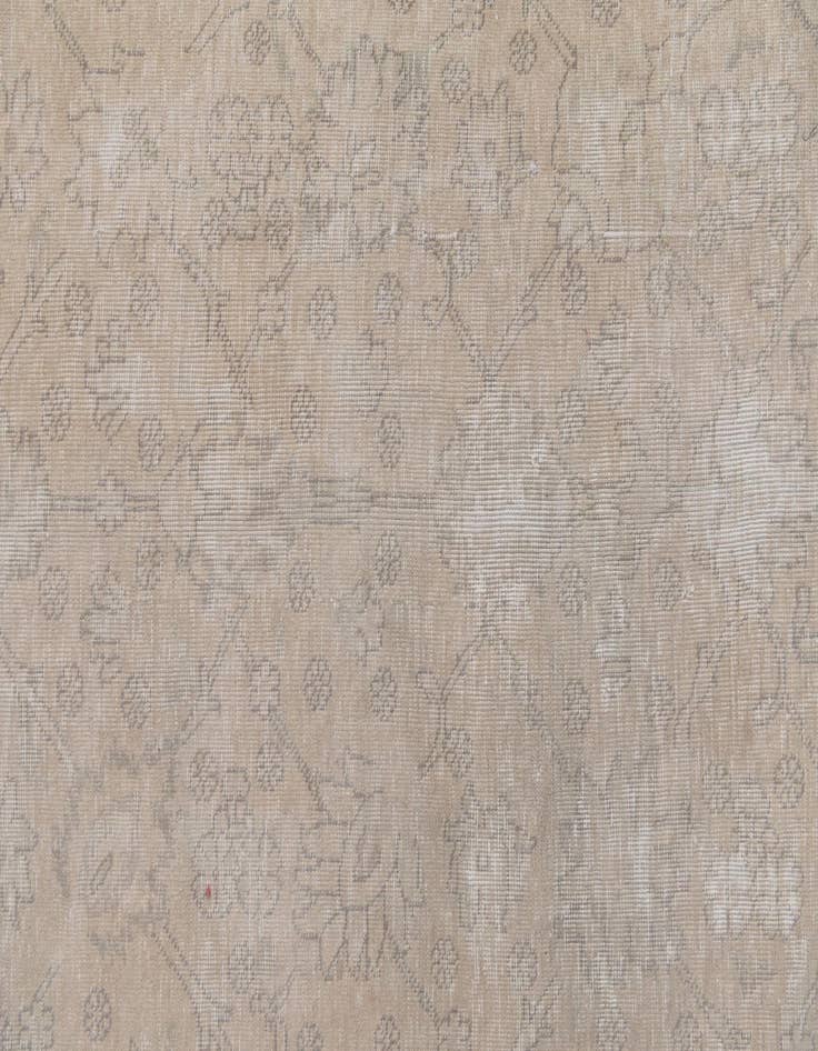 Detail image of 9' 7 x 12' 5  Hand Knotted Ultra Vintage Persian Wool Rug