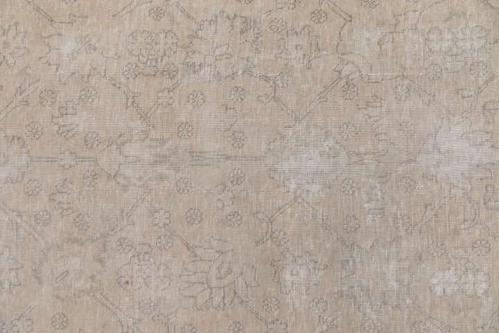 9' 7 x 12' 5 Hand Knotted Ultra Vintage Persian Wool Rug