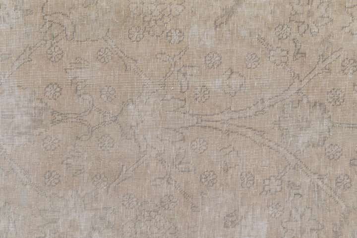 9' 7 x 12' 5 Hand Knotted Ultra Vintage Persian Wool Rug