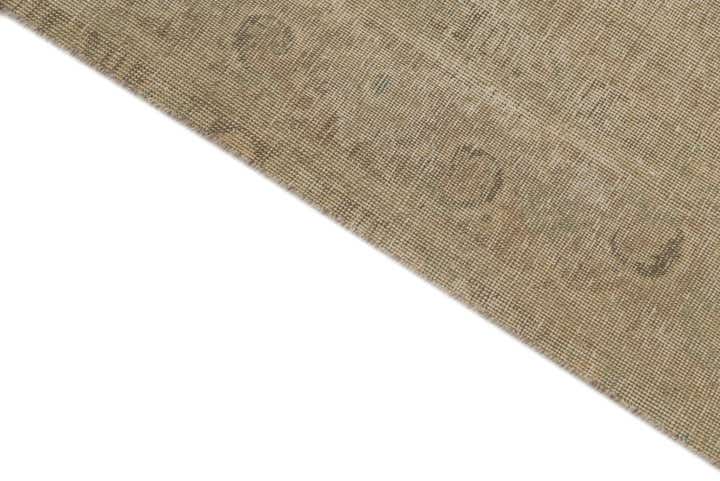 6' 4 x 9' 7 Hand Knotted Ultra Vintage Persian Wool Rug