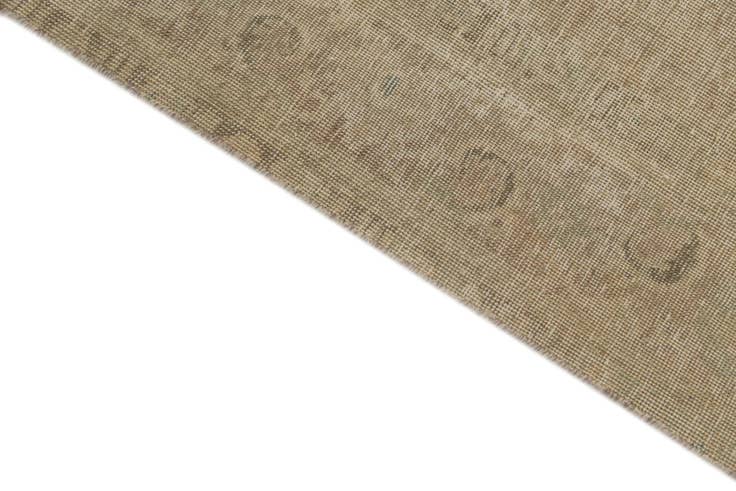 Detail image of 6' 4 x 9' 7 Hand Knotted Ultra Vintage Persian Wool Rug