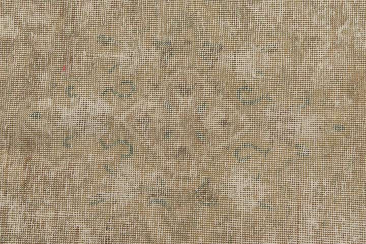 6' 4 x 9' 7 Hand Knotted Ultra Vintage Persian Wool Rug