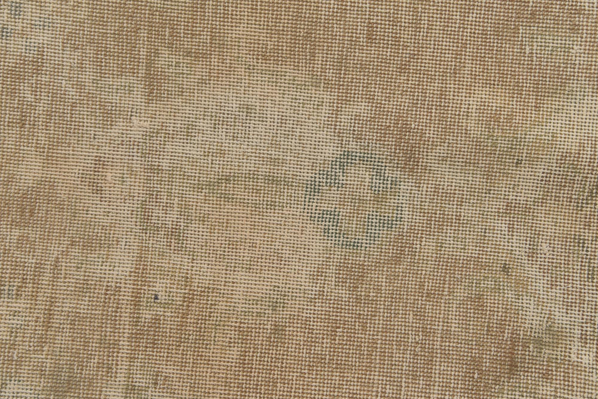 6' 4 x 9' 7 Hand Knotted Ultra Vintage Persian Wool Rug