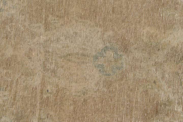 6' 4 x 9' 7 Hand Knotted Ultra Vintage Persian Wool Rug