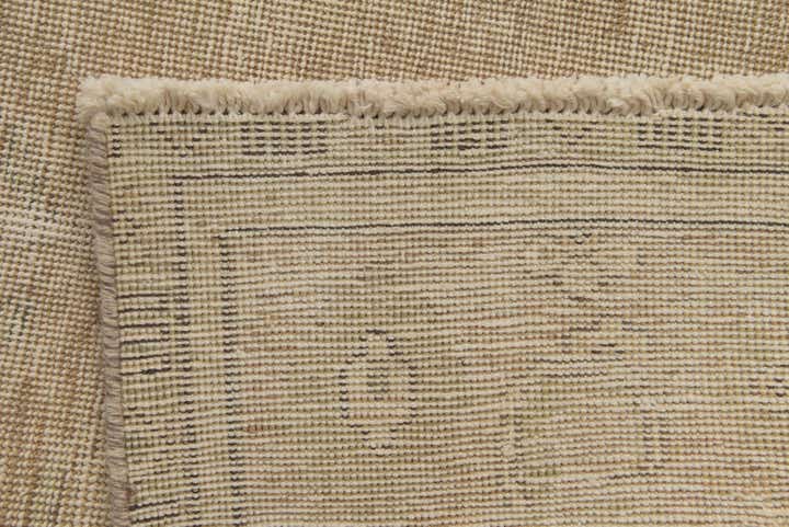 6' 4 x 9' 7 Hand Knotted Ultra Vintage Persian Wool Rug