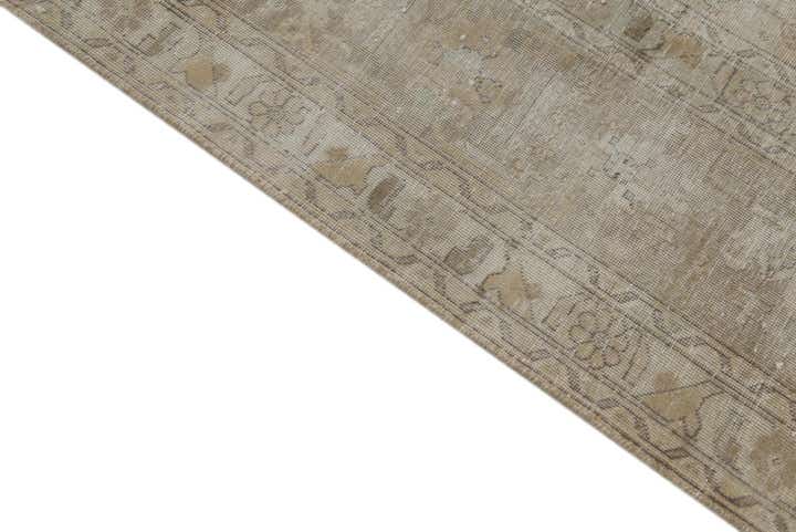 9' 9 x 12' 9 Hand Knotted Ultra Vintage Persian Wool Rug
