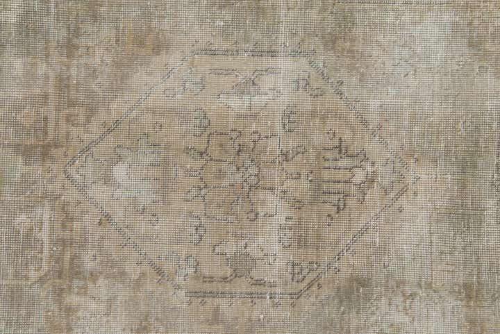 9' 9 x 12' 9 Hand Knotted Ultra Vintage Persian Wool Rug