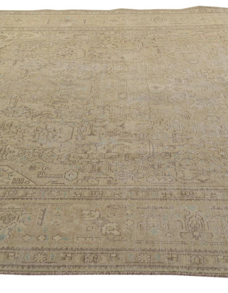 Detail image of  9' 6 x 12' 7  Hand Knotted Ultra Vintage Persian Wool Rug
