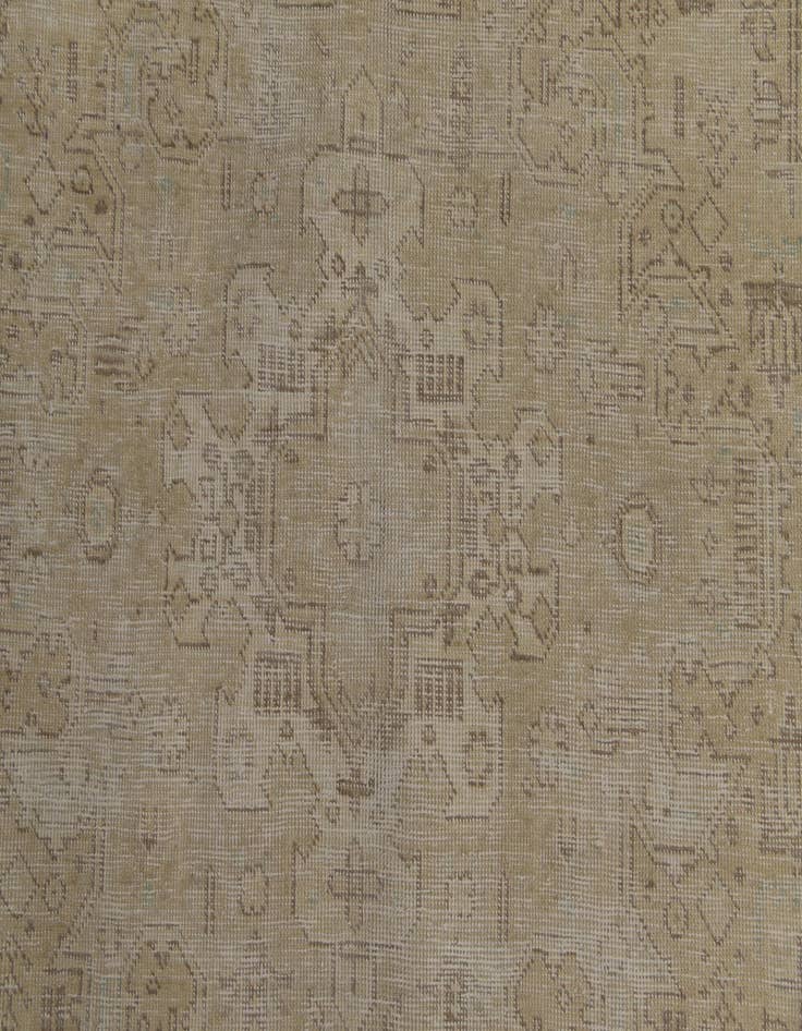 Detail image of  9' 6 x 12' 7  Hand Knotted Ultra Vintage Persian Wool Rug