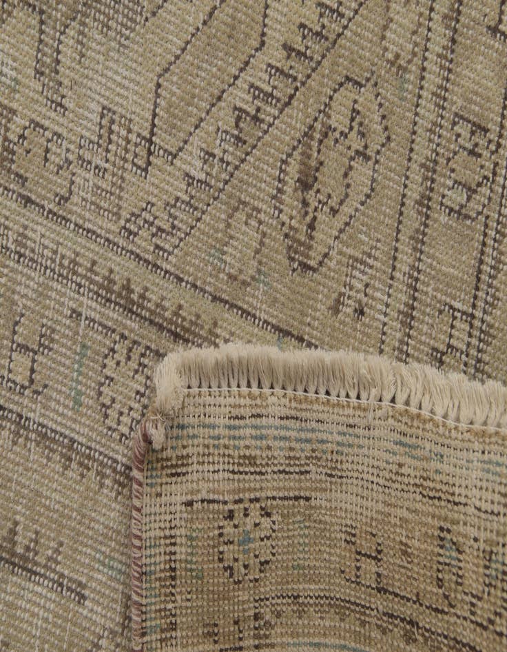 Detail image of  9' 6 x 12' 7  Hand Knotted Ultra Vintage Persian Wool Rug