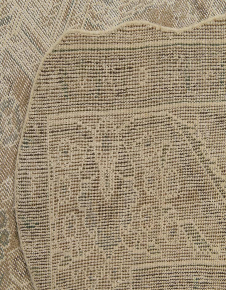 Detail image of 7' 7 x 11' 3  Hand Knotted Ultra Vintage Persian Wool Rug