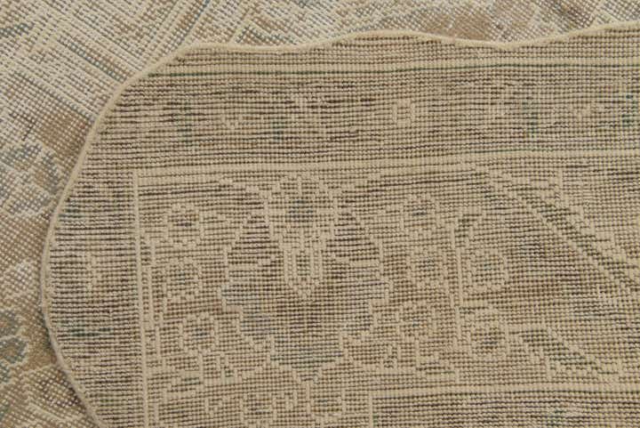 7' 7 x 11' 3 Hand Knotted Ultra Vintage Persian Wool Rug