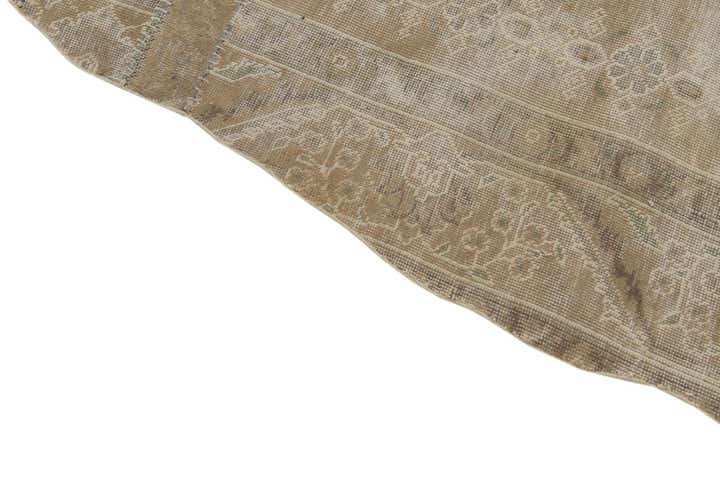 7' 7 x 11' 3 Hand Knotted Ultra Vintage Persian Wool Rug