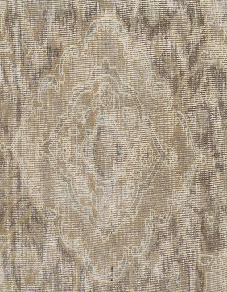 Detail image of 7' 7 x 11' 3  Hand Knotted Ultra Vintage Persian Wool Rug