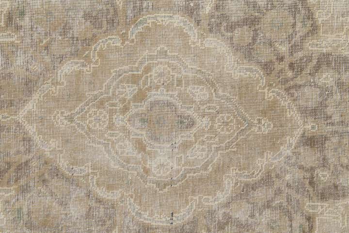 7' 7 x 11' 3 Hand Knotted Ultra Vintage Persian Wool Rug