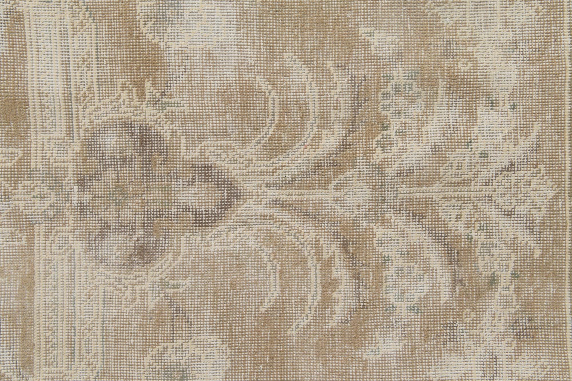 7' 7 x 11' 3 Hand Knotted Ultra Vintage Persian Wool Rug