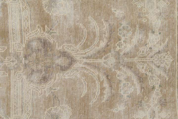 7' 7 x 11' 3 Hand Knotted Ultra Vintage Persian Wool Rug
