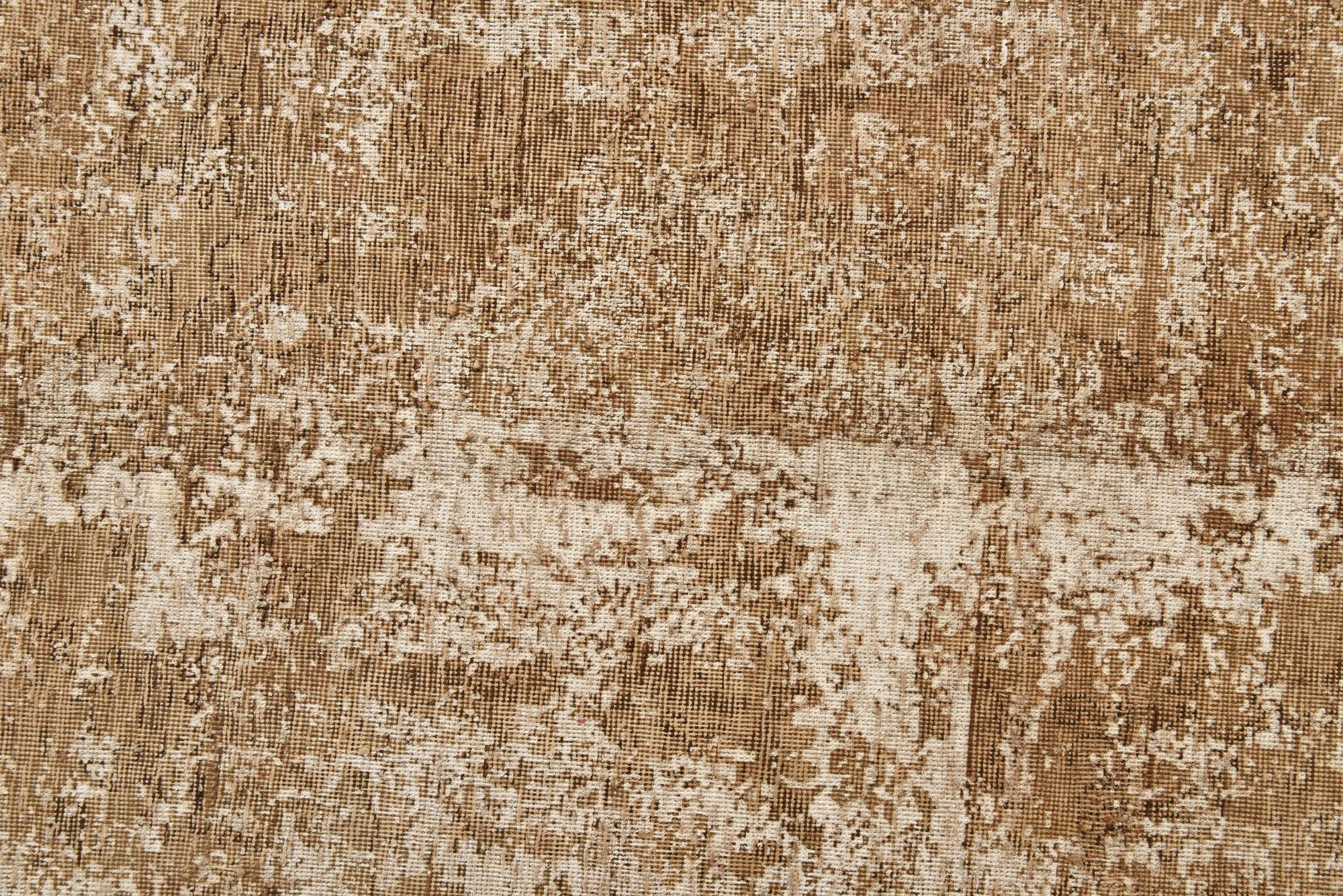 5' 10 x 9' 1 Hand Knotted Ultra Vintage Persian Wool Rug