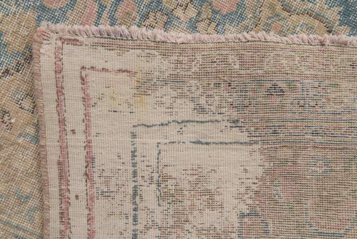 9' 8 x 12' 3 Hand Knotted Ultra Vintage Persian Wool Rug