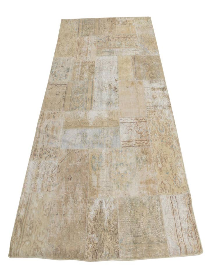 Detail image of 5' 8 x 7' 10  Hand Knotted Ultra Vintage Persian Wool Rug