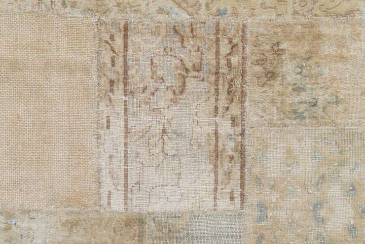 5' 8 x 7' 10 Hand Knotted Ultra Vintage Persian Wool Rug