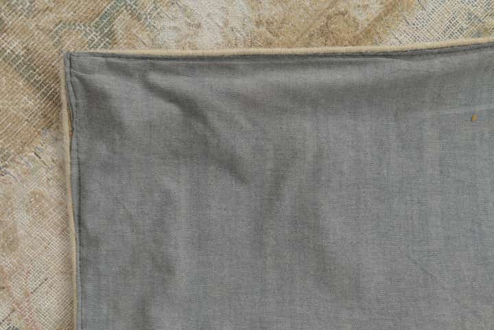 5' 8 x 7' 10 Hand Knotted Ultra Vintage Persian Wool Rug