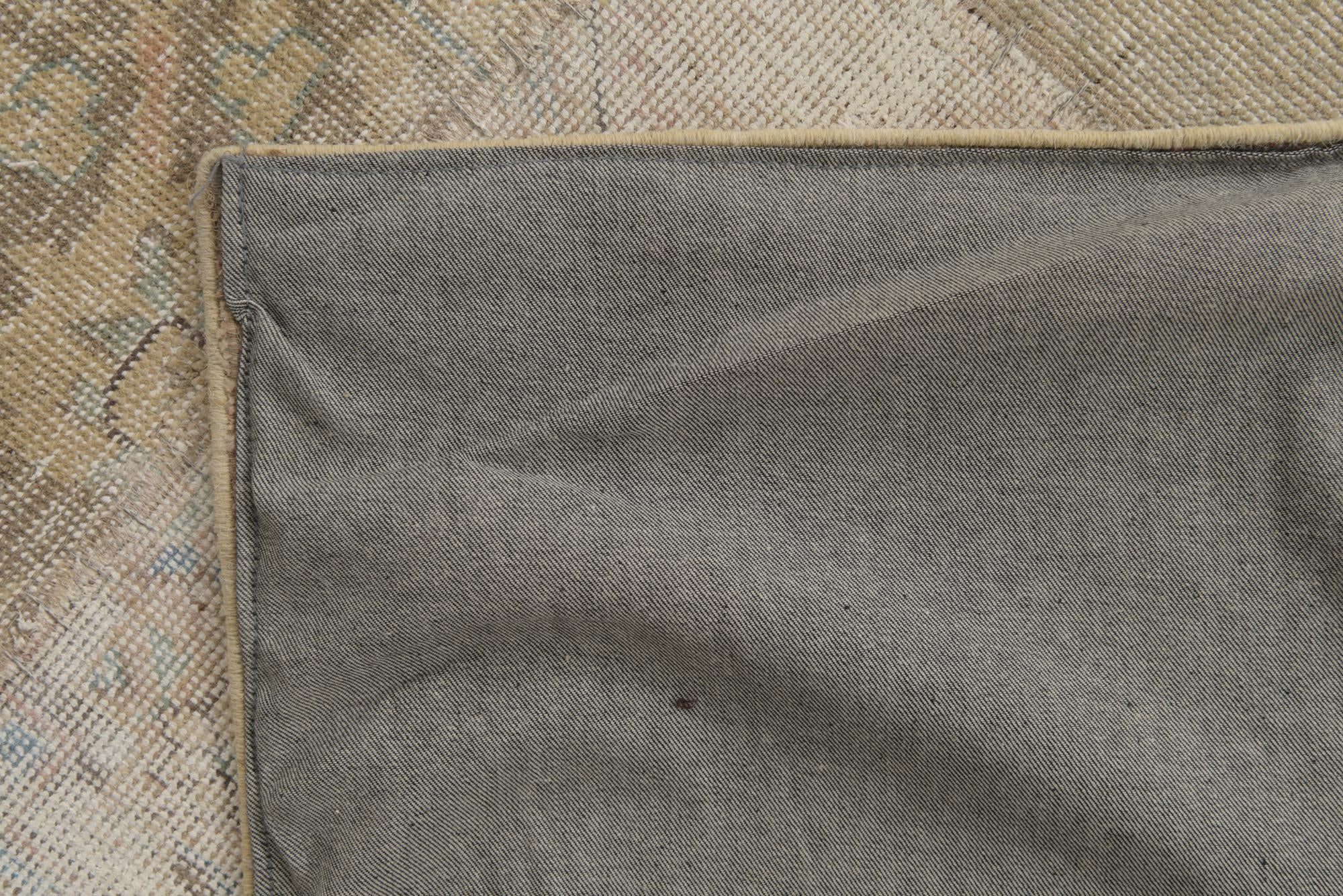 5' 4 x 7' 10 Hand Knotted Ultra Vintage Persian Wool Rug