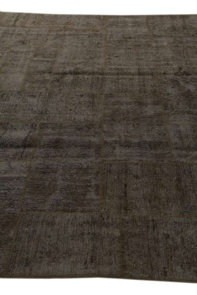 9' 1 x 12' 4 Hand Knotted Ultra Vintage Persian Wool Rug