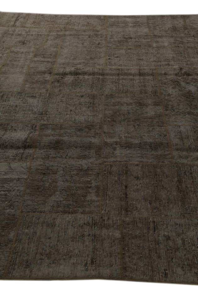 Detail image of 9' 1 x 12' 4 Hand Knotted Ultra Vintage Persian Wool Rug