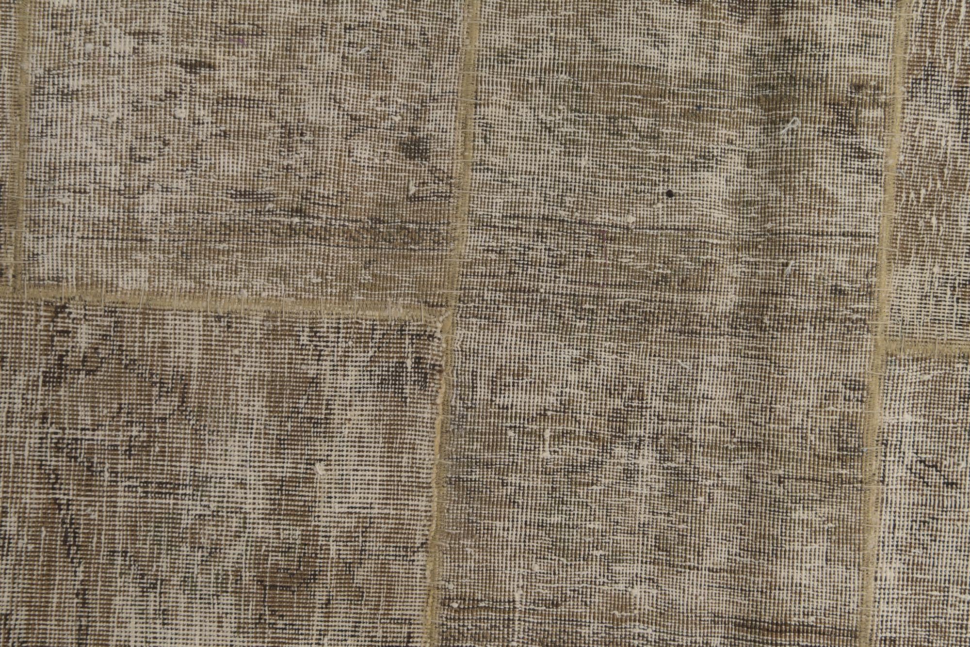 9' 1 x 12' 4 Hand Knotted Ultra Vintage Persian Wool Rug