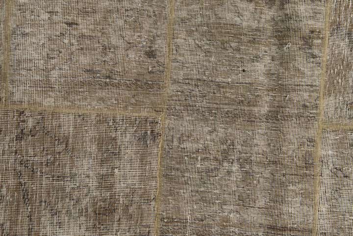 9' 1 x 12' 4 Hand Knotted Ultra Vintage Persian Wool Rug