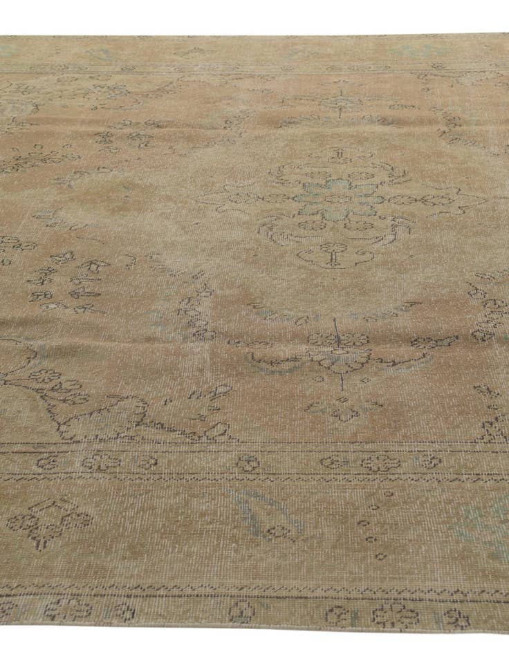 Detail image of 9' 3 x 12' 5  Hand Knotted Ultra Vintage Persian Wool Rug