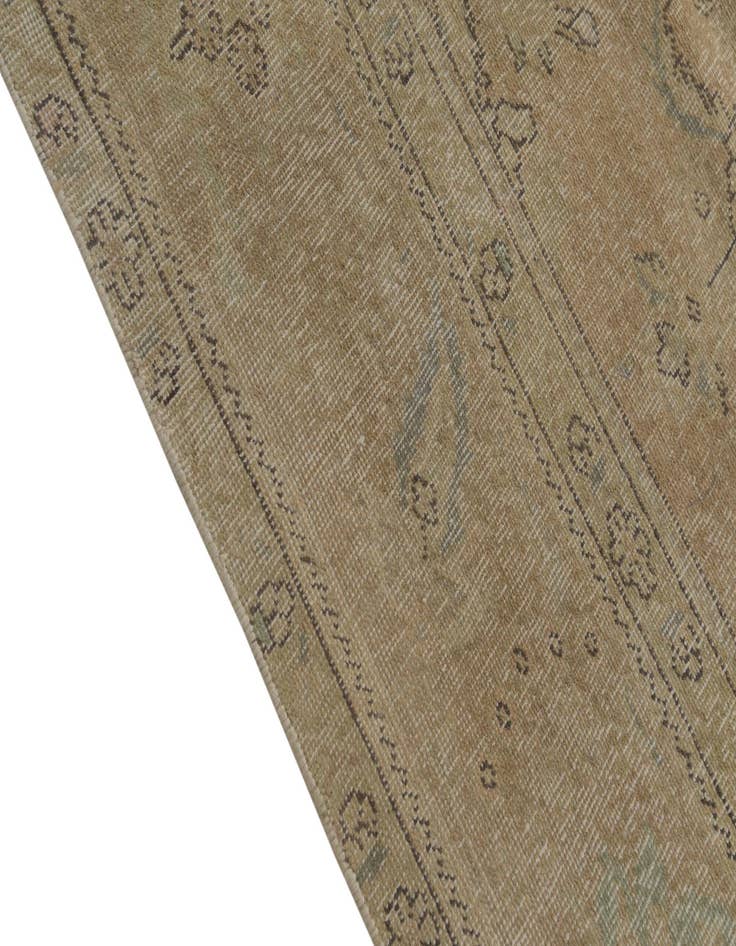 Detail image of 9' 3 x 12' 5  Hand Knotted Ultra Vintage Persian Wool Rug