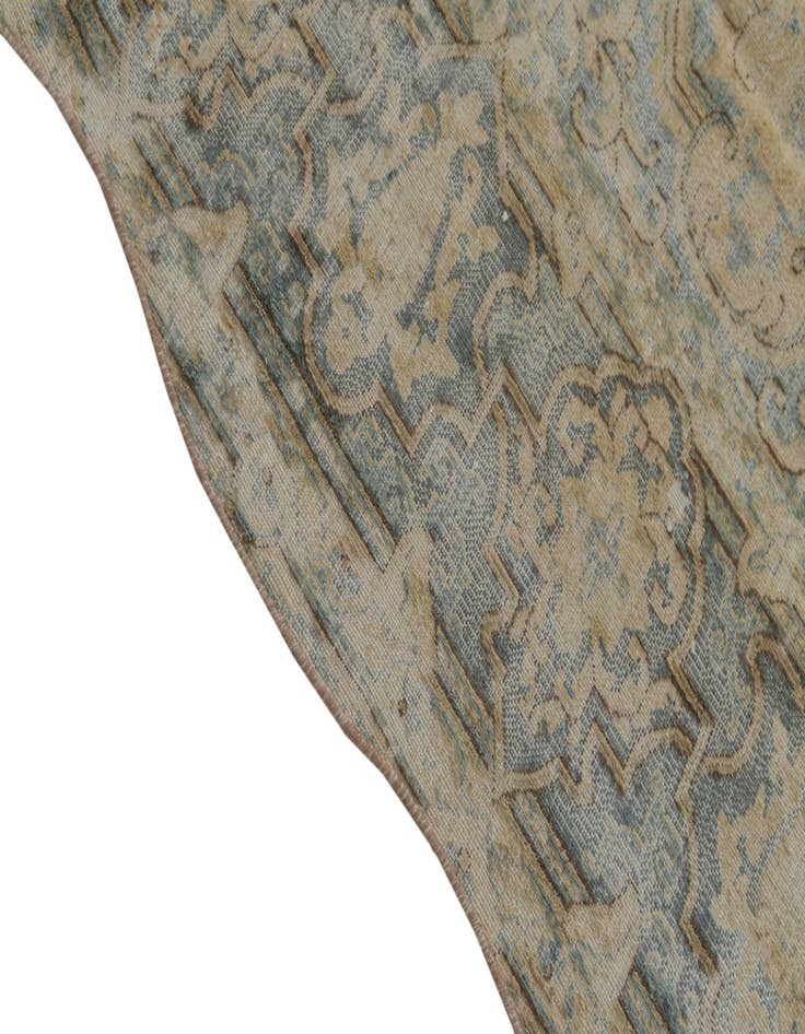 Detail image of 9' 3 x 11' 7  Hand Knotted Ultra Vintage Persian Wool Rug